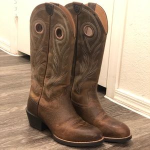 ARIAT Western Boots: Size 8.5 EE